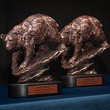 Honored Alumni Bear Award